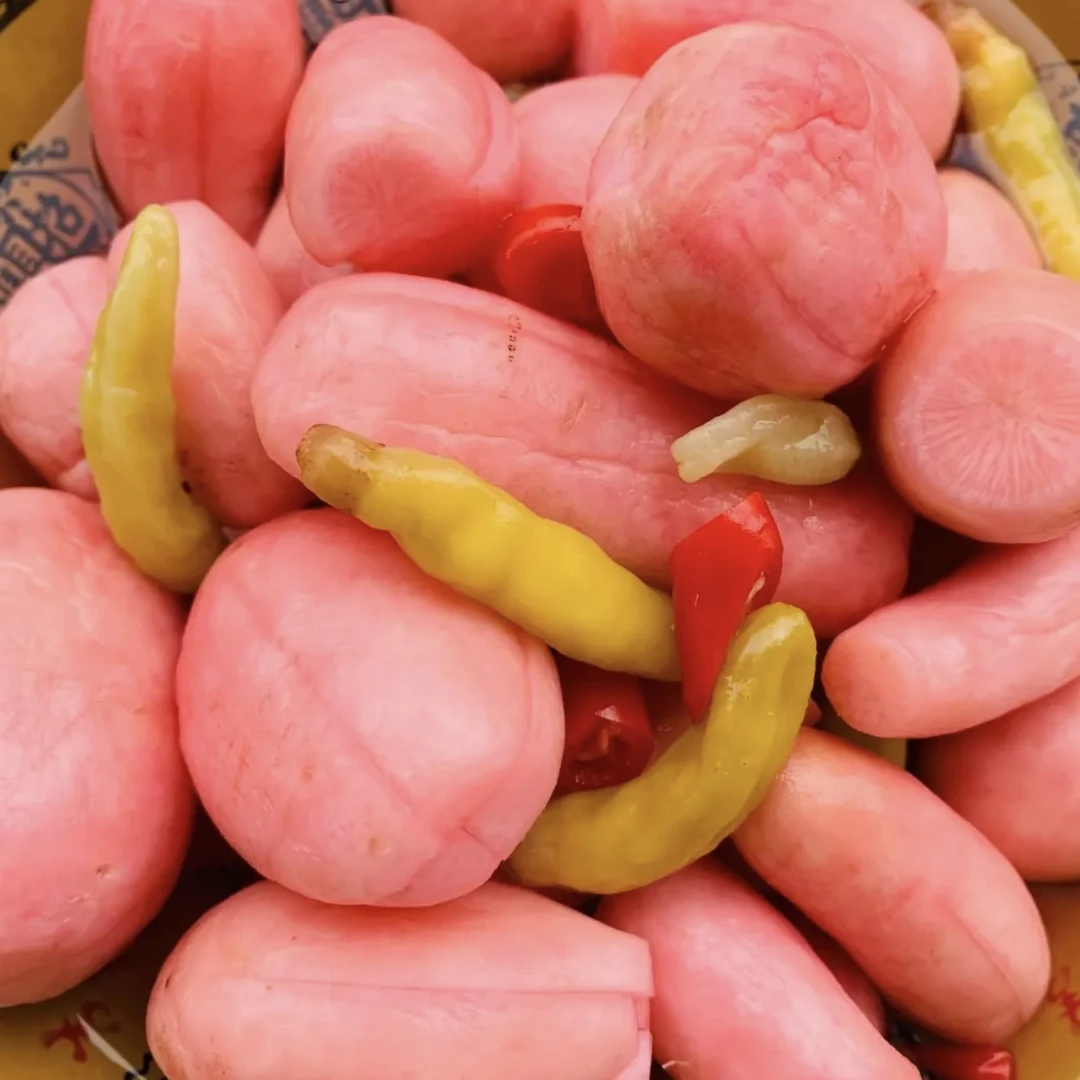 农家老坛腌制酸萝卜爽脆开胃下饭250g/袋