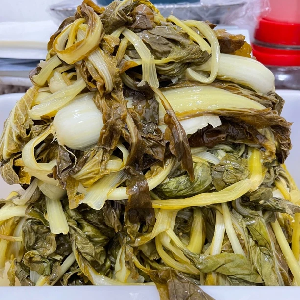 农家传统工艺烫酸菜毛白菜酸菜嫩白菜酸菜自然发酵开胃菜解腻下饭