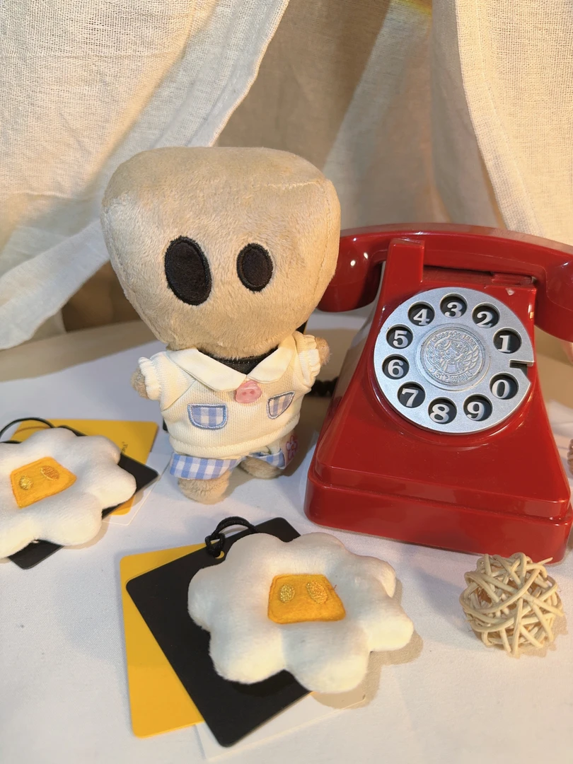 dsp玩偶口袋小D薛之谦纸袋人天外来物演唱会花朵毛绒娃衣大D衣服