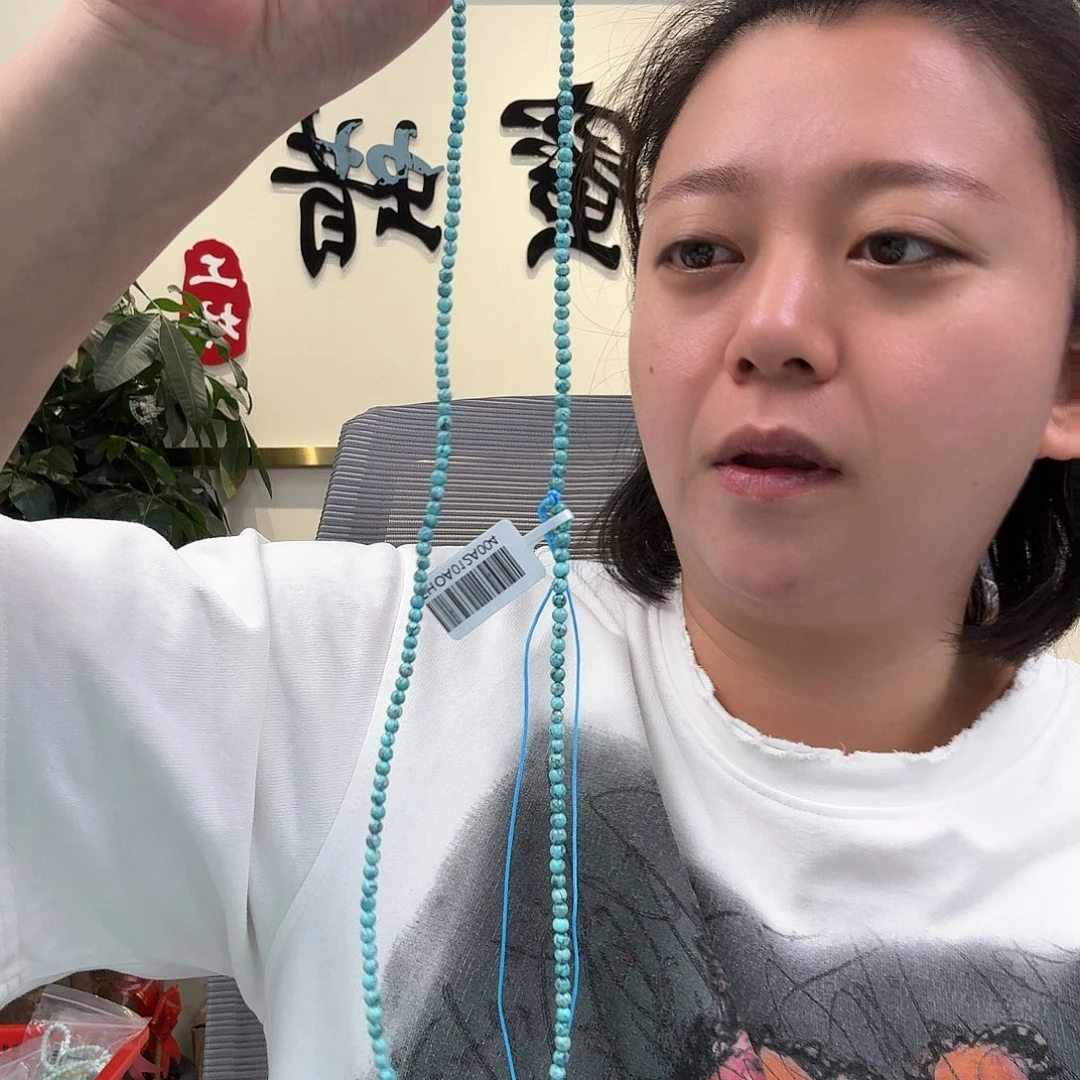 【闪购商品】绿松石珠宝奇石未镶嵌74