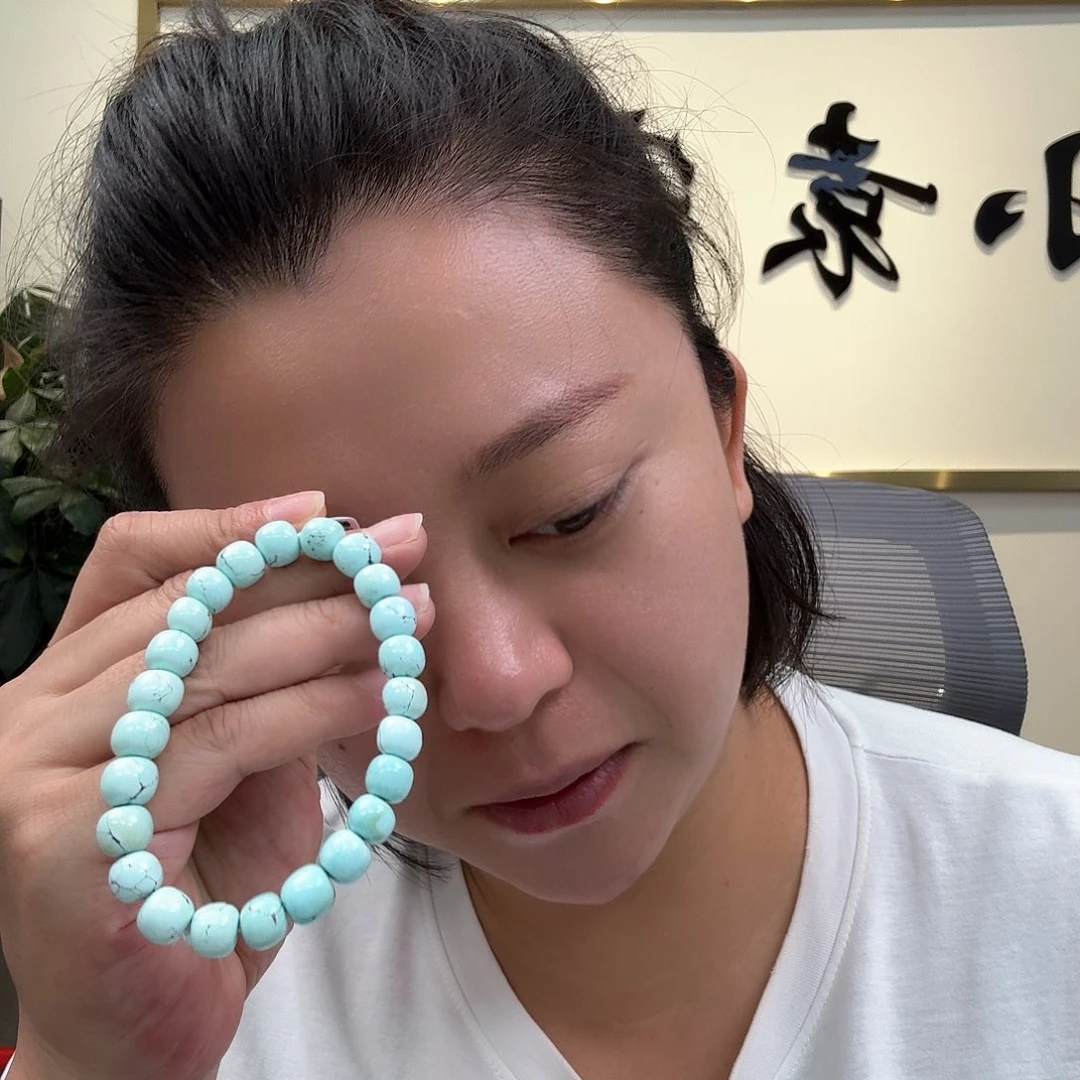 【闪购商品】绿松石珠宝奇石未镶嵌46