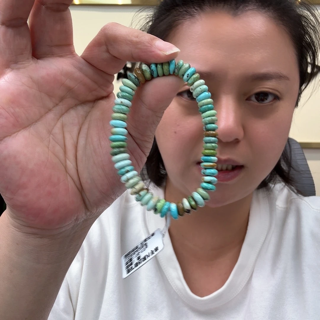 【闪购商品】绿松石珠宝奇石未镶嵌356