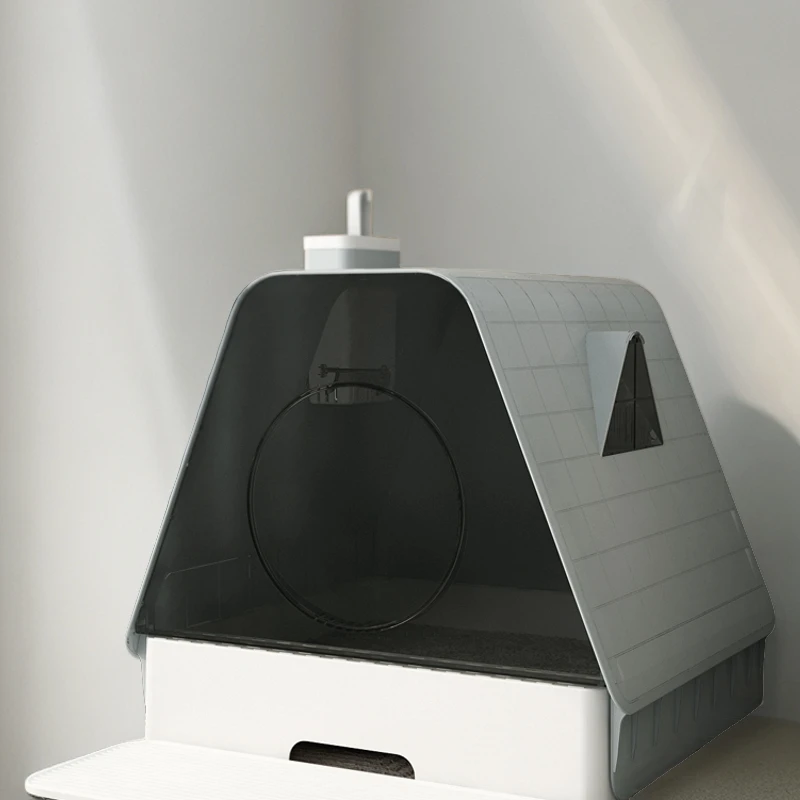 全封闭式猫砂盆超大号抽屉大号防臭大厕所除臭猫咪猫屎盆猫沙盆子