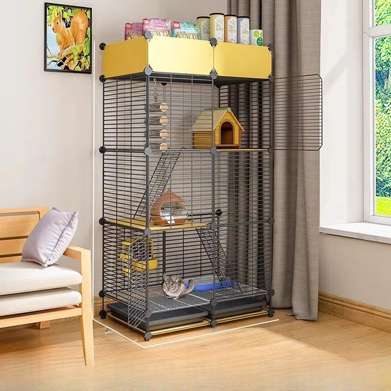 【室内家用松鼠笼子】柜笼花枝鼠笼子养殖笼专用龙猫蜜袋鼠魔王