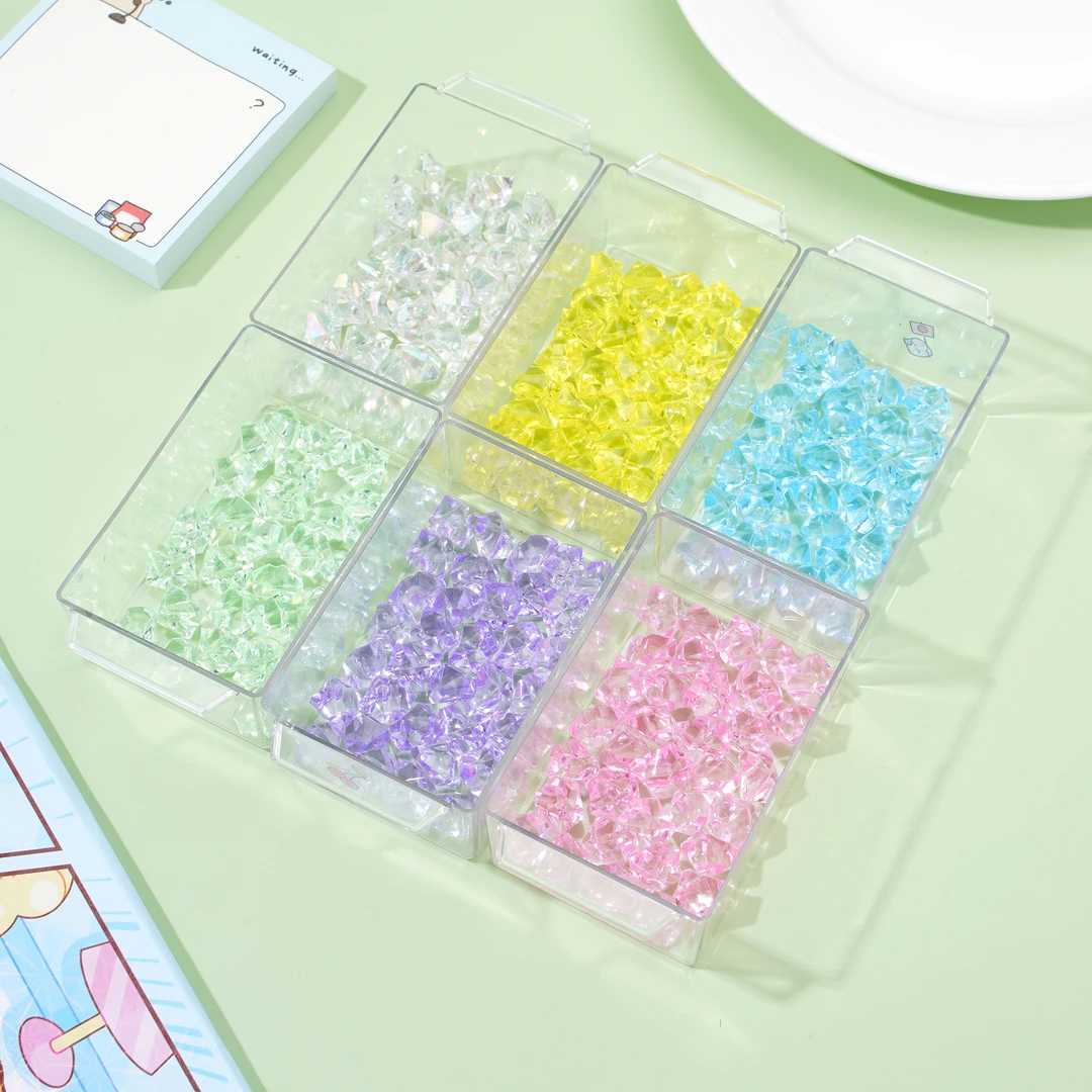 小碎冰 盲袋 手工diy摆件 潮玩玩具 仿真冰块