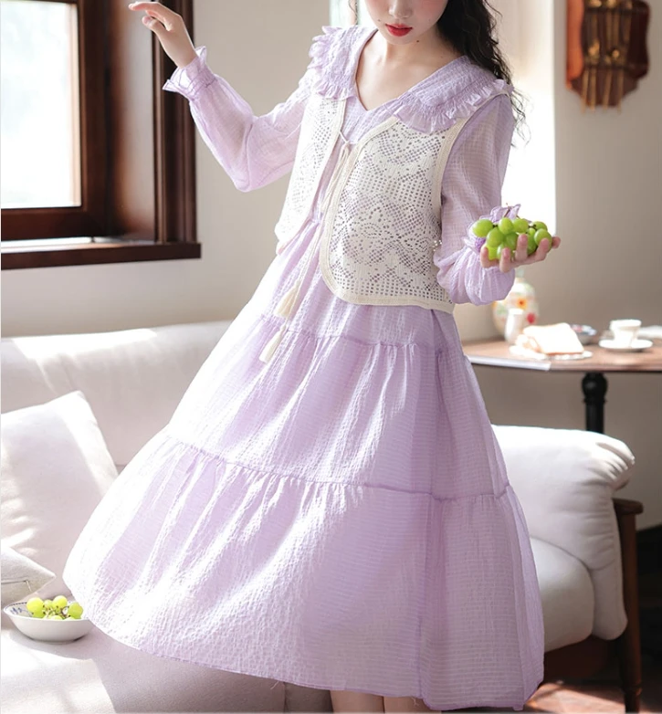 极简服饰直播间为准 默认微X NO退NO换 介意勿拍 气质时尚甜美