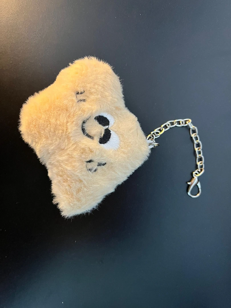 毛绒星星公仔挂件