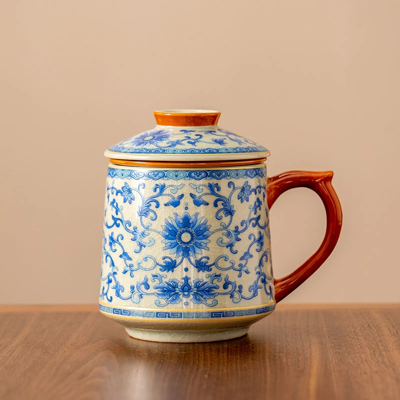 F169-缠枝莲办公杯HSF2