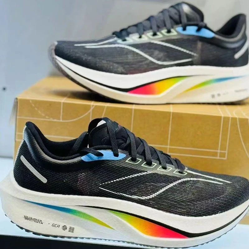 李宁精选适配飞电4C龙年限定碳板跑鞋男竞速减震赤兔7pro新款超轻