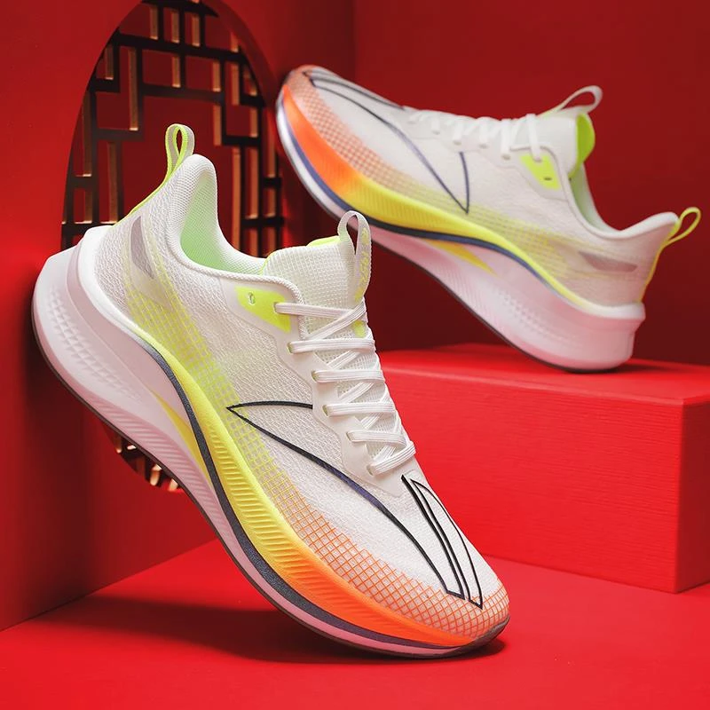 李宁精选适配赤兔7pro跑步鞋男龙年限定体育生减震碳板运动鞋女透