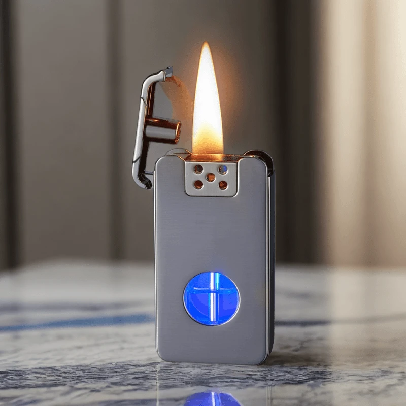 油电混合四种感应模式个性潮流精美礼盒包装黑科技智能声控点火器
