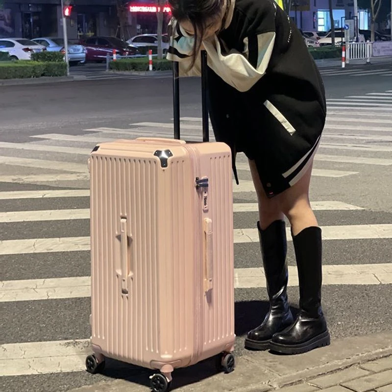 学生专用超大箱子旅行箱多功能2023新款大容量行李箱女大号男拉杆