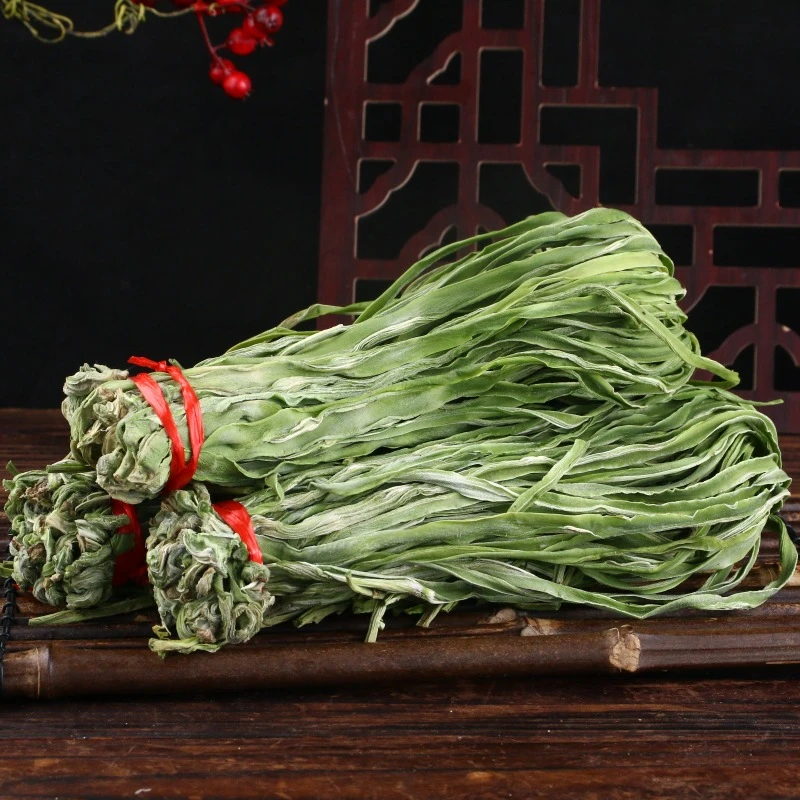 农家贡菜干产地直发特级苔干火锅干货自然晾晒脱水蔬菜80g*3袋