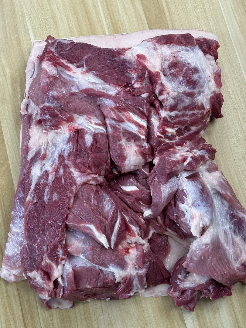 现称恩施土黑猪前腿肉类【现称链接】