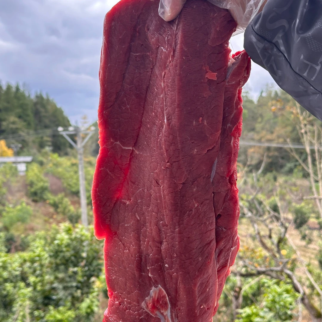 天然散养黄牛 大里脊