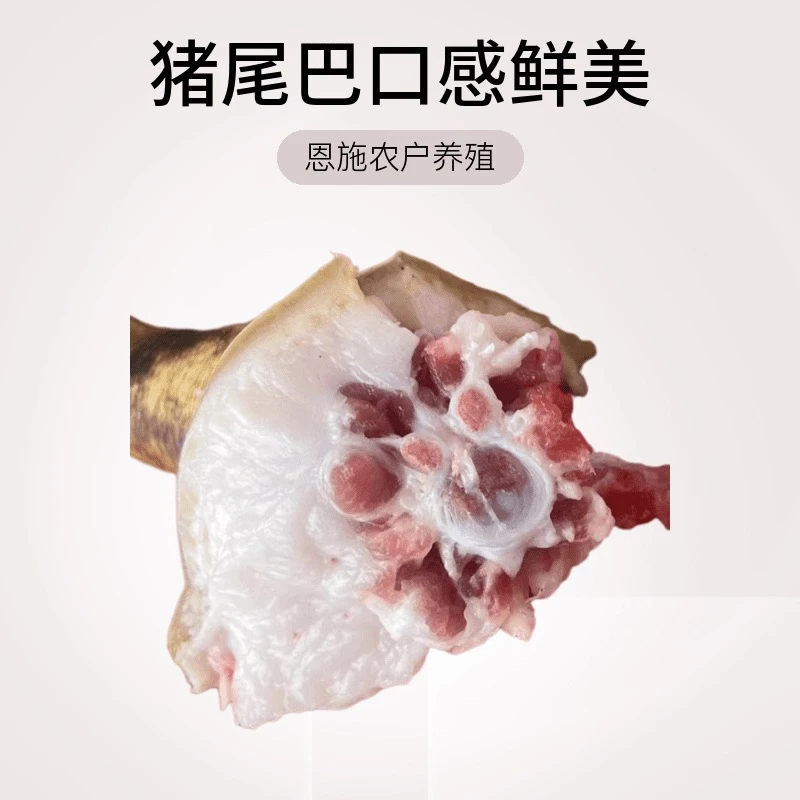 现称恩施土黑猪 尾巴【现称链接】