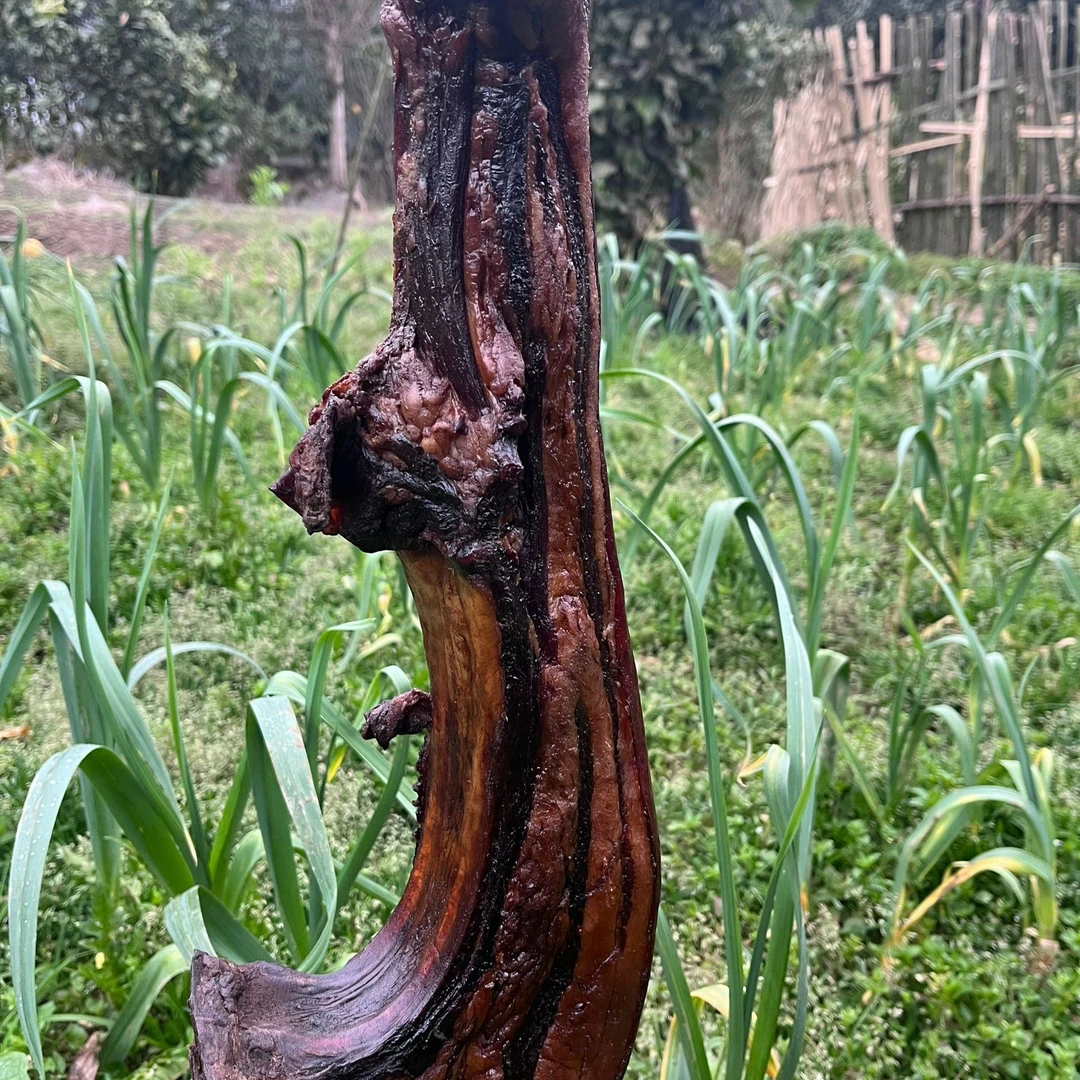 现称恩施土黑猪腊肉 全肉