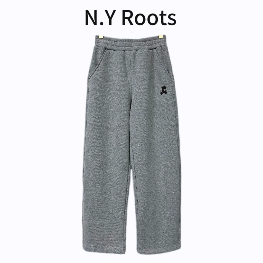 『R.R』加绒加厚弯刀裤