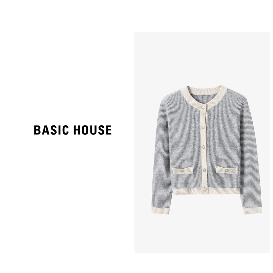 【星星专属】Basic House/百家好时尚百搭气质针织毛衣-B0624H5E782