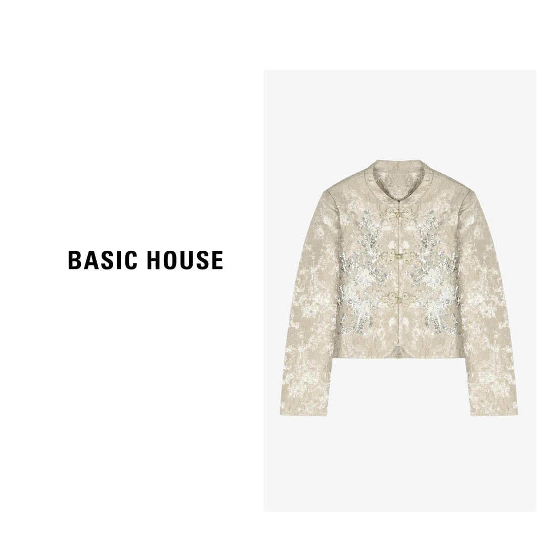【籽言专属】BasicHouse/百家好梭织外套B0624H5J372