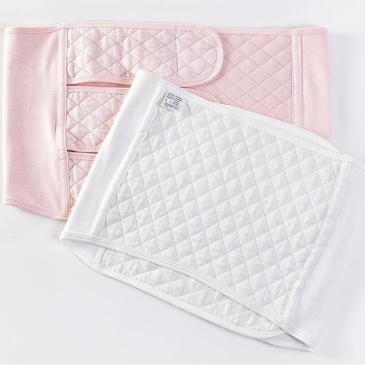 棉纱布透气产后剖腹产术后收腹带纱布四季瘦肚子束腰带加强版大码