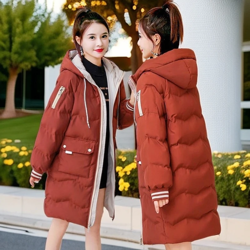 棉衣棉服大码女装保暖棉袄冬季韩版中老年妈妈装外套女冬季外套