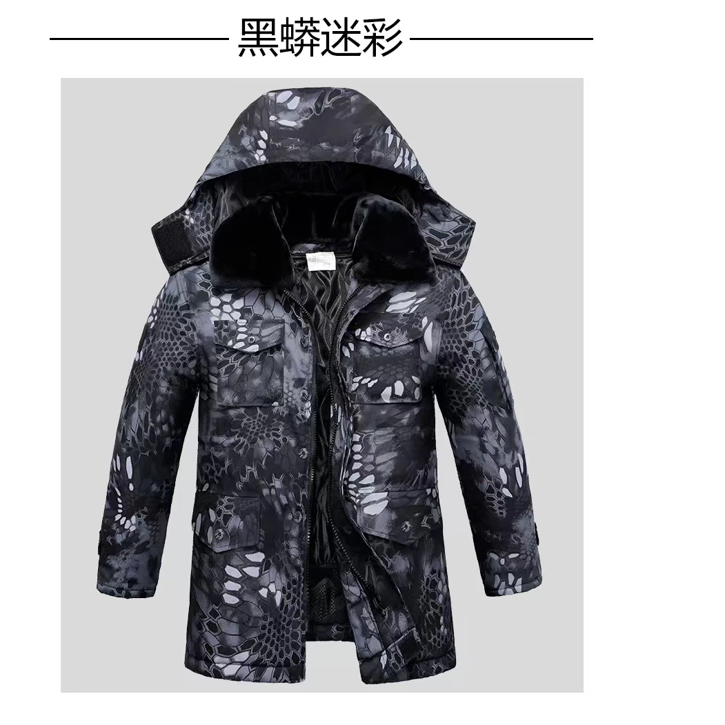 1000款加绒加棉棉服防水防风耐磨耐脏防电焊户外加厚冬季保暖工装