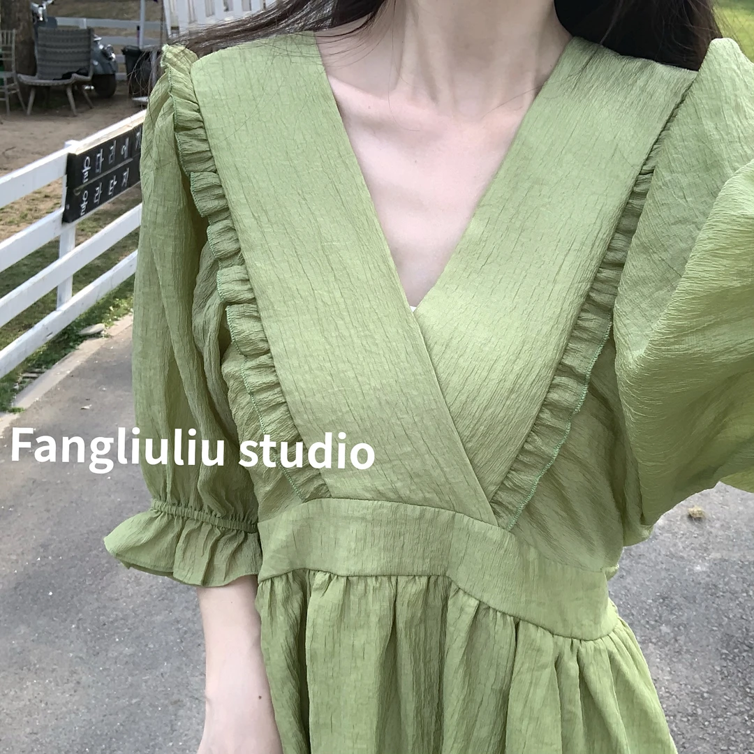 【方柳柳FLL stuido】粉丝福利断码孤品样衣