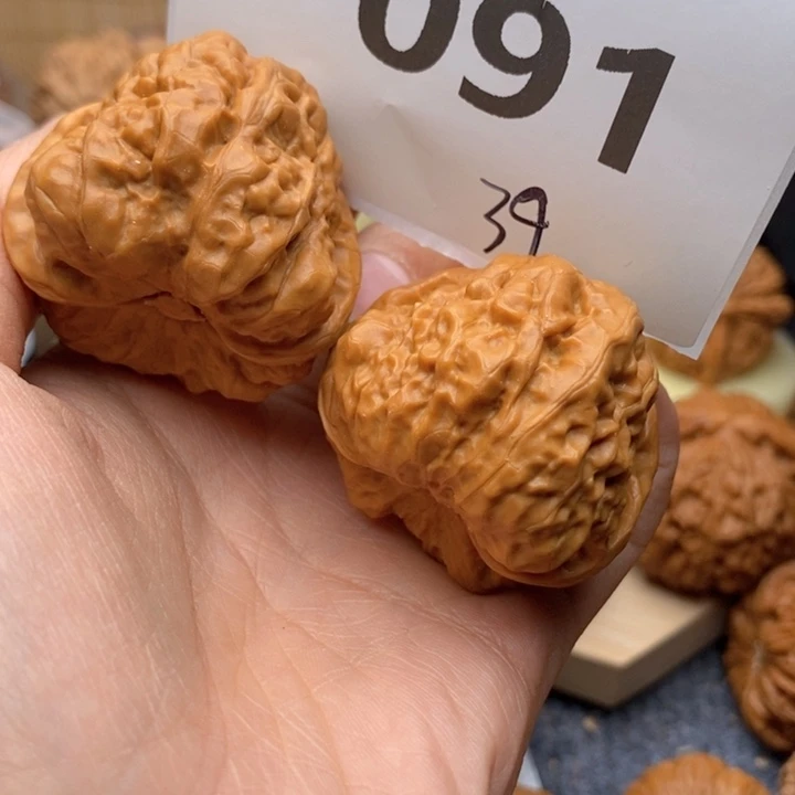 文玩核桃吊坠091号39蛙