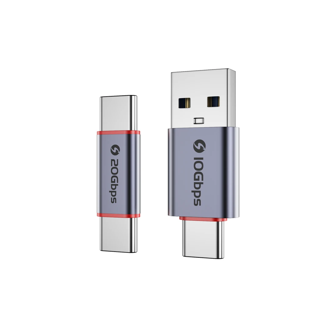 Type-C转USB接口转接头适用于安卓手机电脑数据线U盘转换器otg