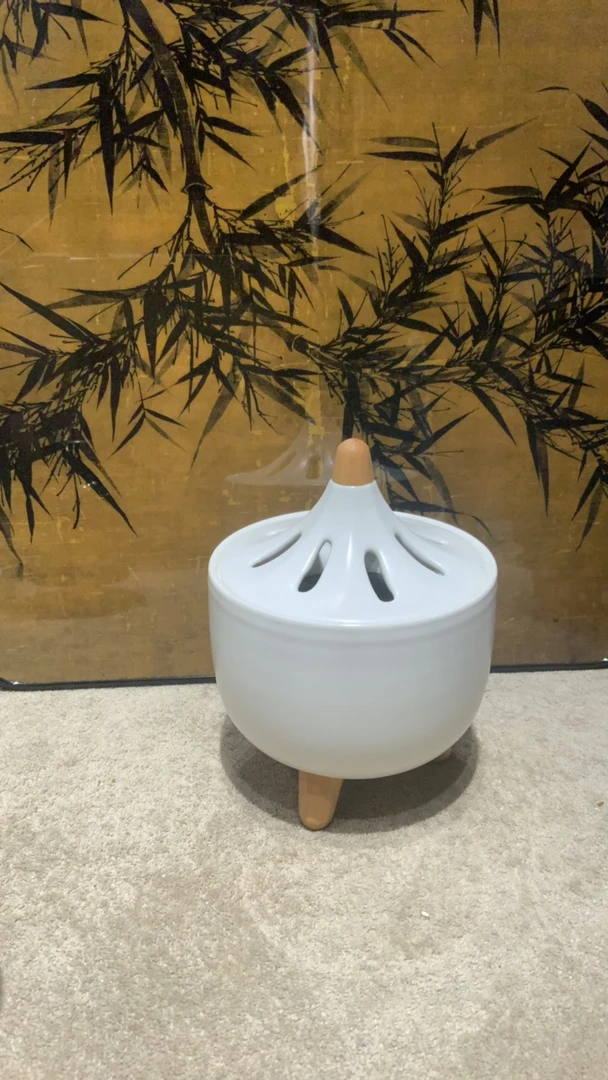 火山形状电子数控香薰炉