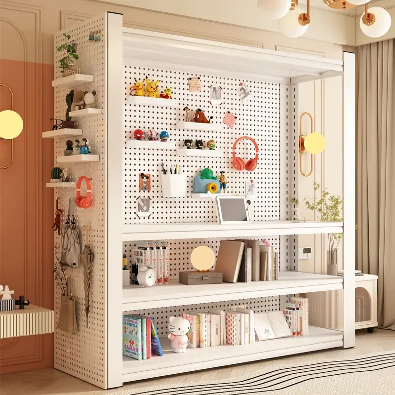 【强悍货架】家用货架置物架多层落地阳台收纳架仓库商用超市储物架