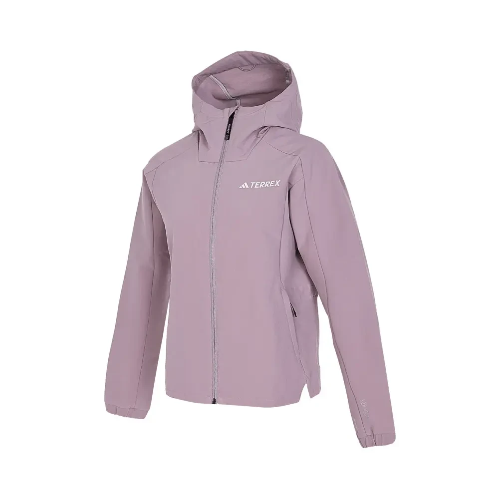 adidas/阿迪达斯2024女子W S.S BRUSH JKT梭织外套IW2789