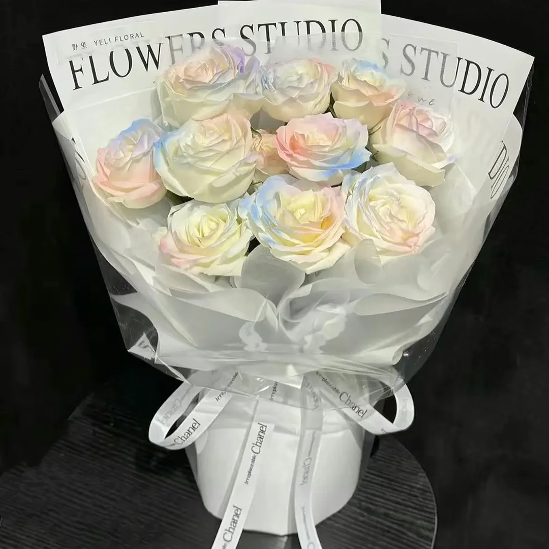 玫瑰真鲜花同城配送上门送爱人约会生日礼物