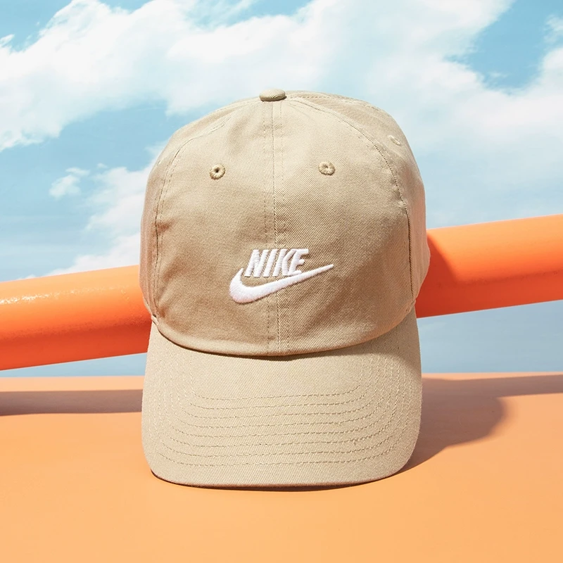 Nike耐克男帽2025新款运动帽子遮阳帽棒球帽休闲鸭舌帽FB5368-247