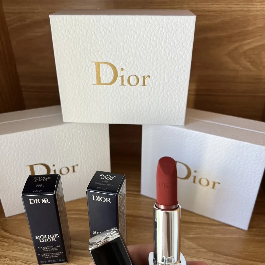新款磁吸口红丝绒 888 720哑光色号礼盒送女友