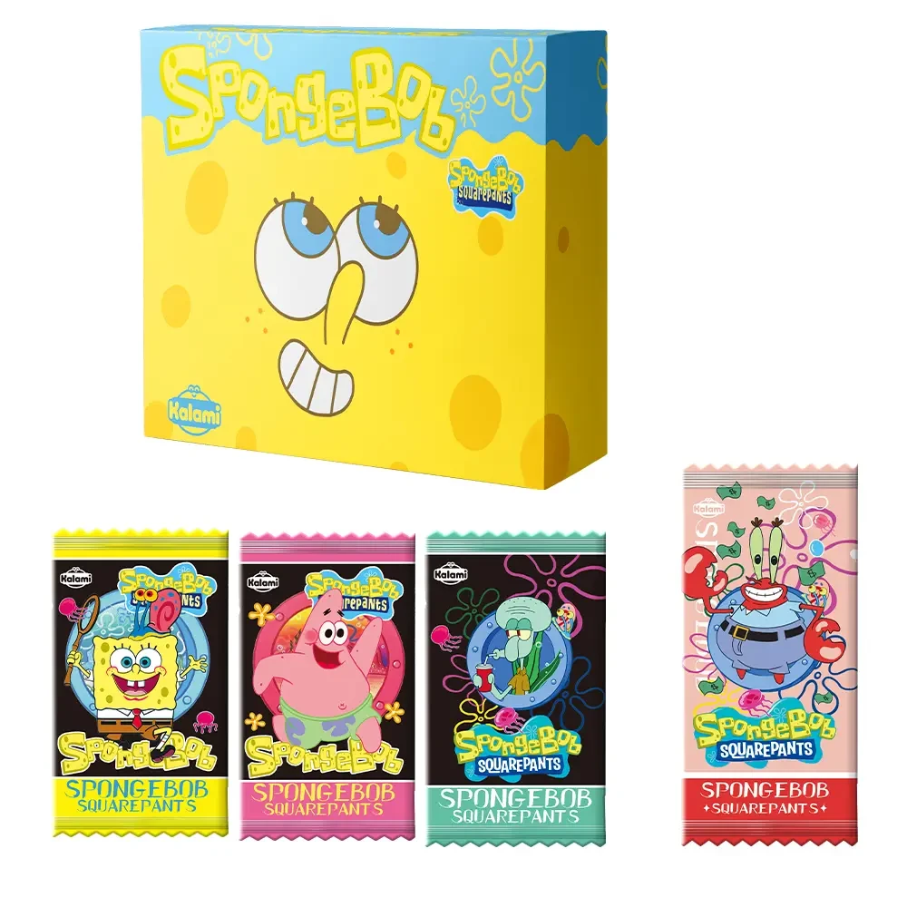 猫【宠粉吃吃】海绵宝宝Kalami 卡牌收藏盲盒国卡二创卡 默认代拆