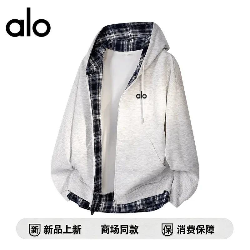 【官方奥特莱斯】品牌折扣 秋季新款长袖卫衣男女连帽休闲百搭外套