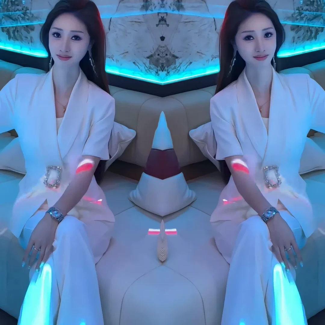 女神范高级感轻奢气质春季新款减龄洋气西服修身短袖外套搭配裤子