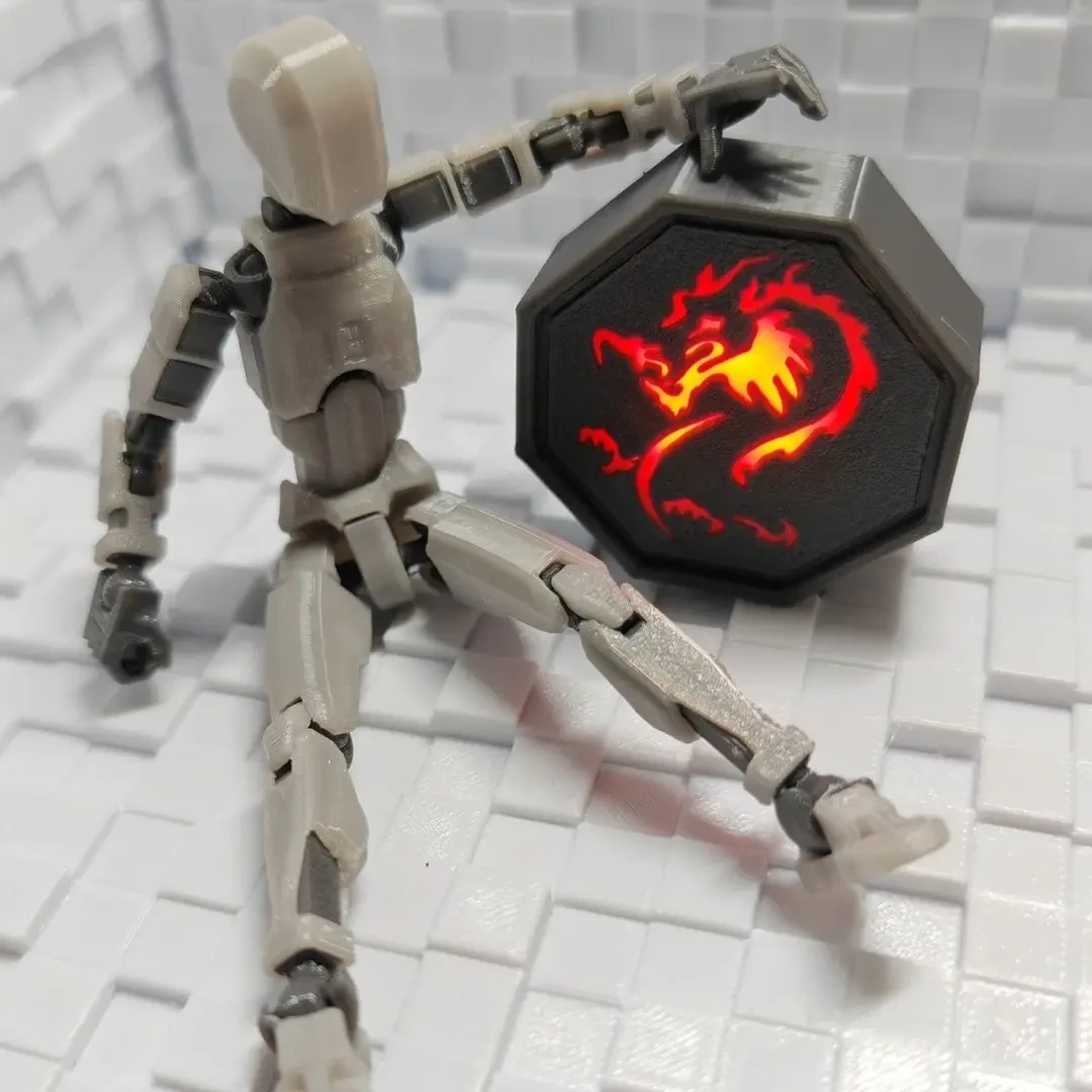 【咕噜】成龙历险记十二生肖符石12生肖摆件发完发光礼物个人用品