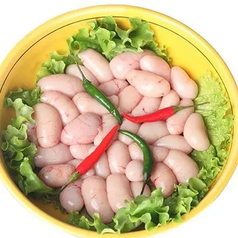 新鲜散养公鸡腰子鸡肾鸡春子鸡卵子顺丰冷链新鲜鸡宝子新鲜鸡腰子