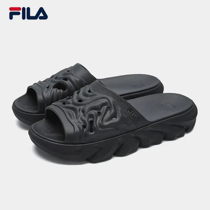 Fila/斐乐【磐石拖鞋】夏季新款男士户外踩水舒适凉拖F12M522502F