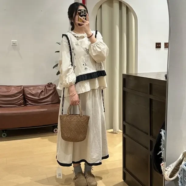 一些日系森系风套装｜｜实体店no退no换