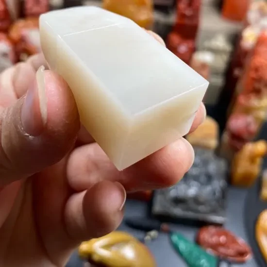 名字的辽宁冻石印章