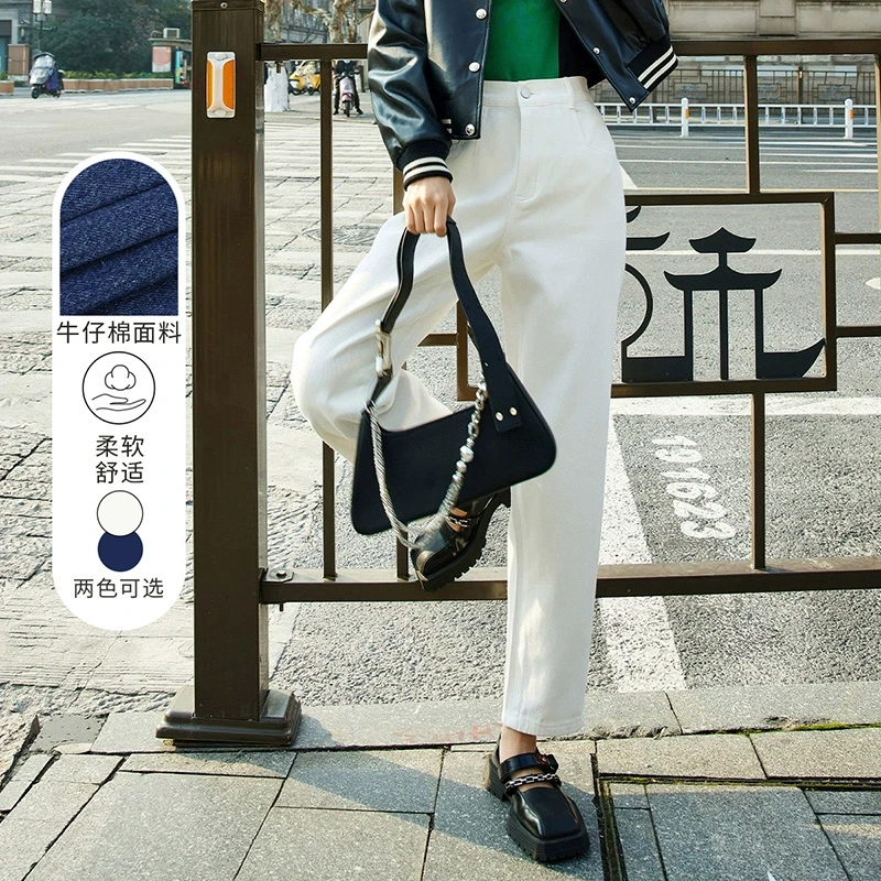 【小余专属】3S时尚新款裤子(水洗产品)31B12040