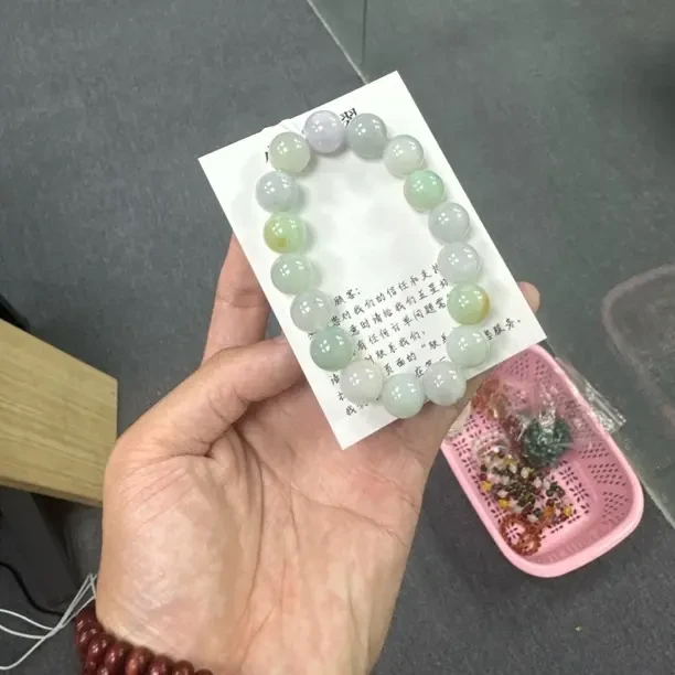 马卡龙色多宝珠串多样发货百搭款