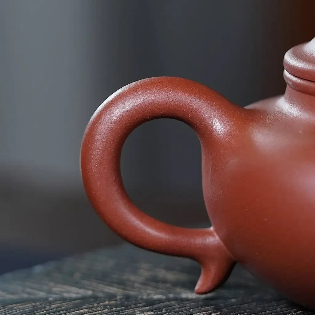 原矿手制家用精美小容量仿古紫砂茶器纯手工紫砂壶全手工茶具红泥
