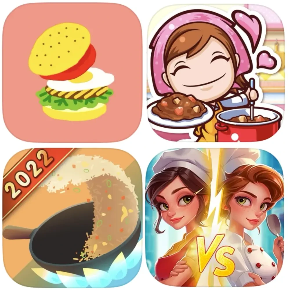 料理妈妈/星厨奇迹/老爹大排档/无烦恼厨房/烹饪游戏//