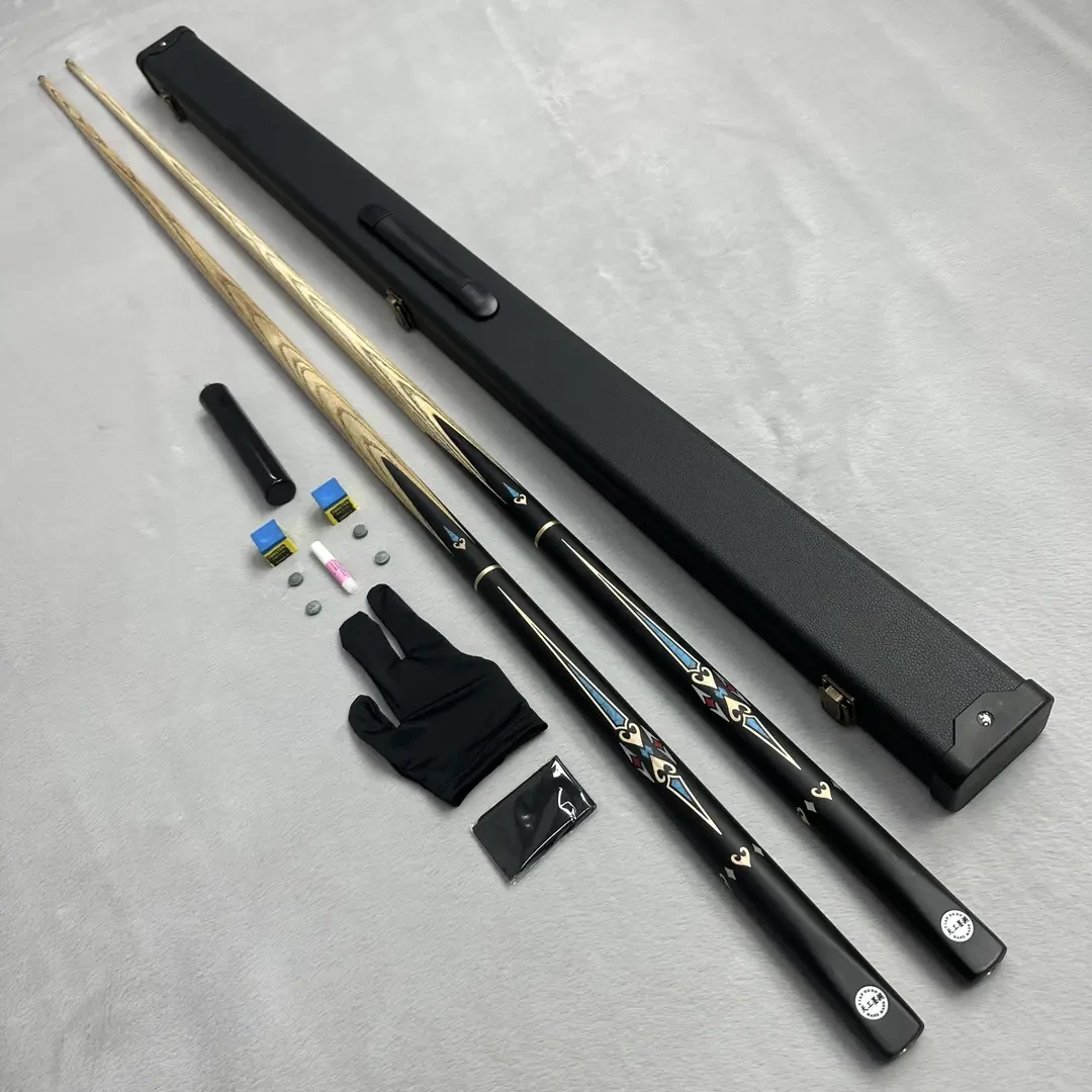 天工墨渊战神匠心手工白蜡木台球杆中式黑八美式九球球杆会员杆