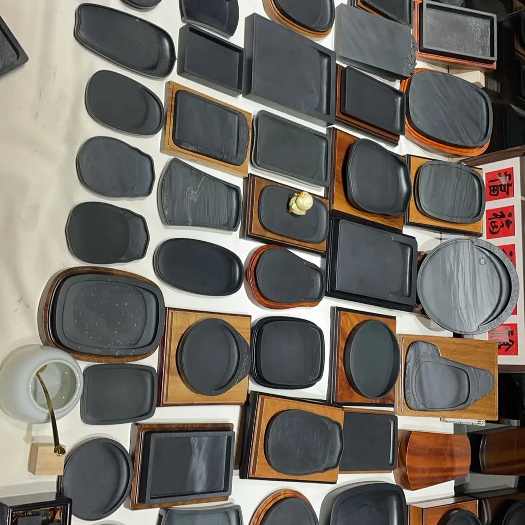 老坑歙砚源头厂家专拍砚台用链接